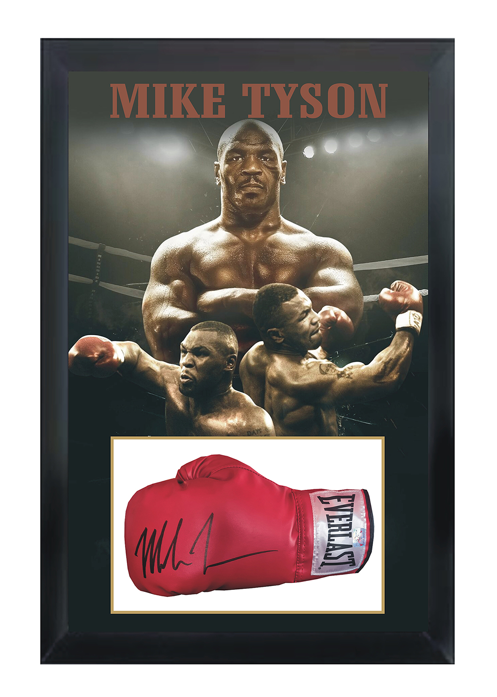 Mike Tyson Signed Boxing Glove