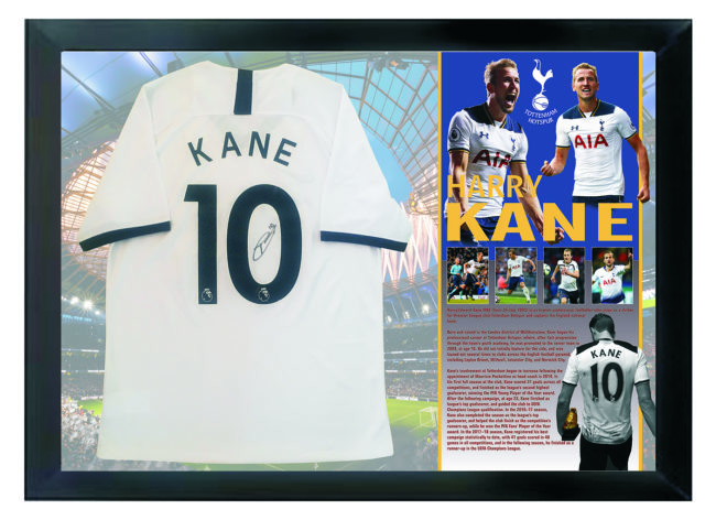 Harry Kane Signed Tottenham Hotspur Shirt
