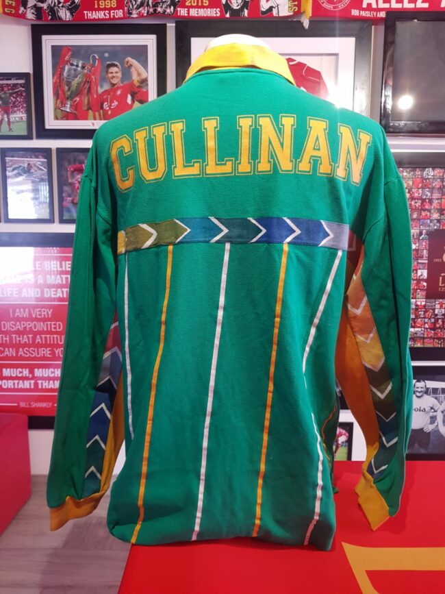 South Africa - Daryll Cullinan Match Used Signed1996 World Cup Shirt