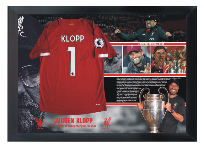 Liverpool - Jurgen Klopp Signed Shirt
