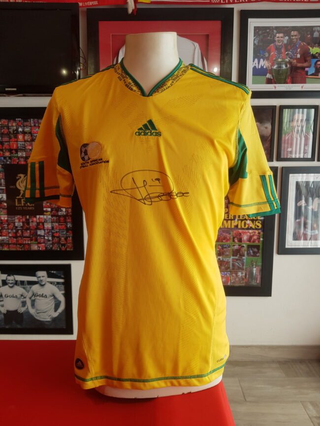 South Africa - Lucas Radebe Signed Shirt
