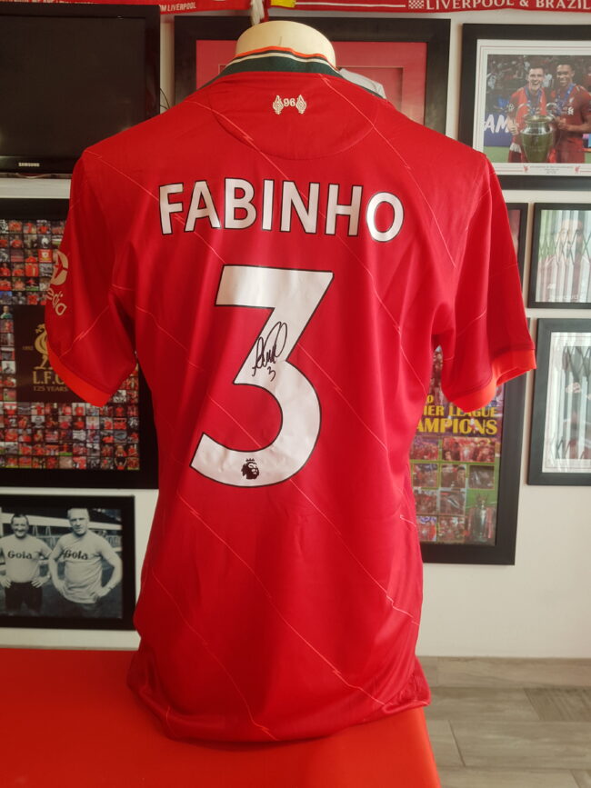Liverpool – Fabinho Signed Shirt