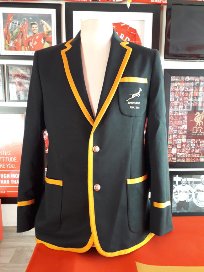 Springbok 2019 Rugby World Cup Player Issue Honors Blazer