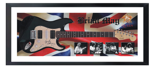 Queen - Brian May Signed Guitar