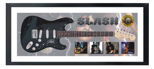 Guns N' Roses - Slash Signed Guitar