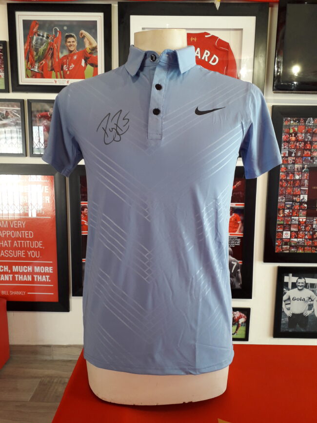 Roger Federer Signed Tennis Shirt