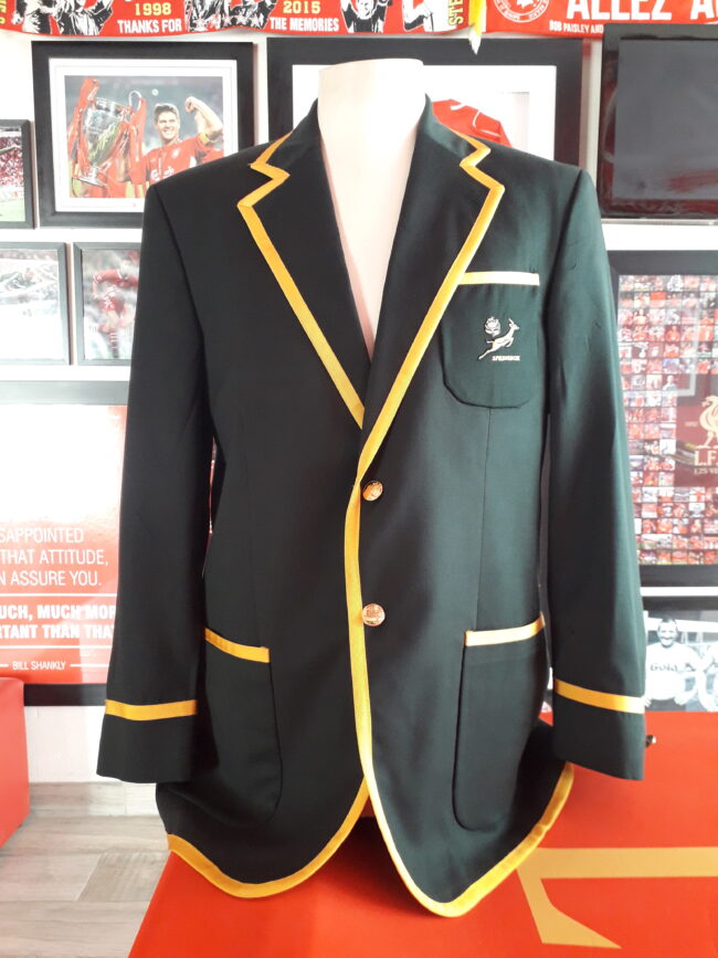 Springbok 2003-2009 Player Issue Honors Blazer
