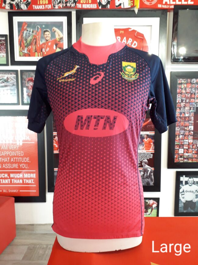 Springbok Player Issue Training Jersey