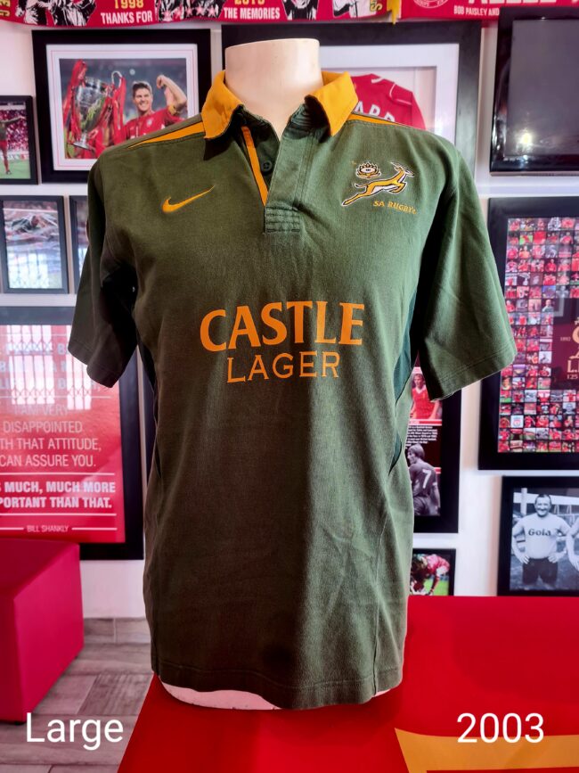 Springbok 2003 Supporters Jersey