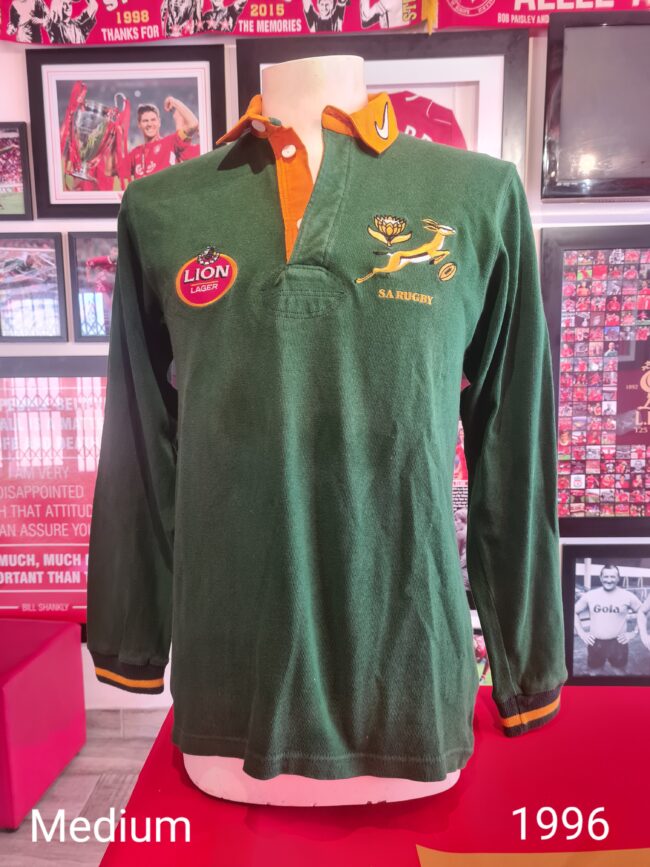Springbok 1996 Jersey