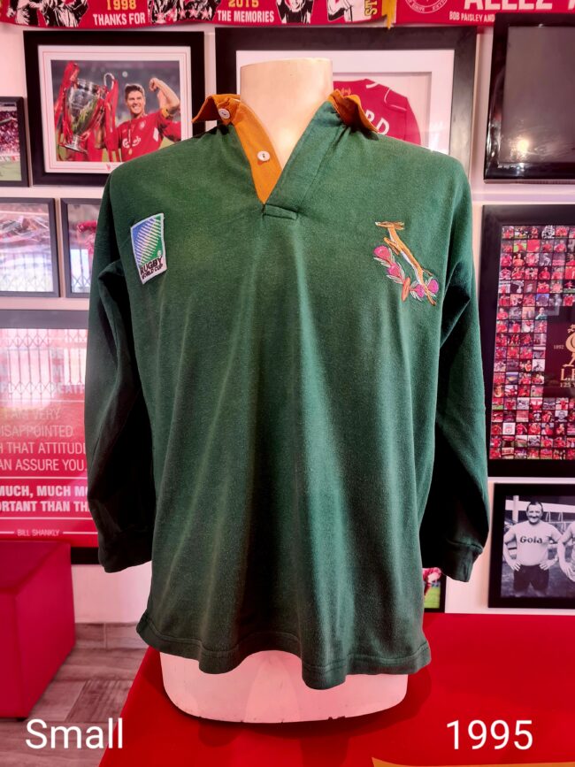 Springbok 1995 Rugby World Cup Jersey