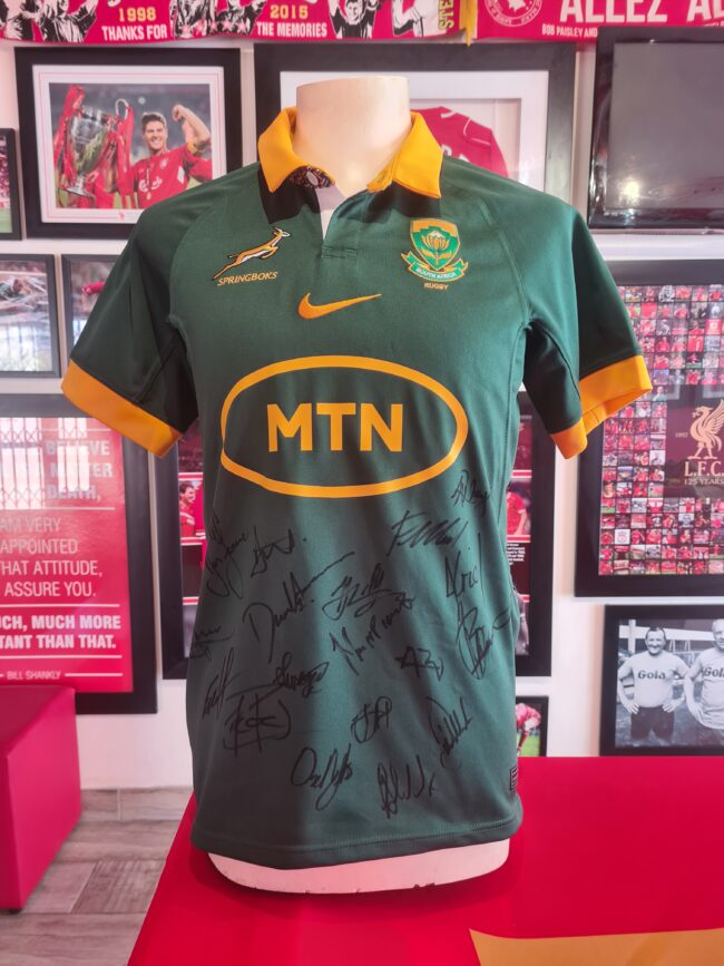 Springbok 2023 Team Signed Jersey