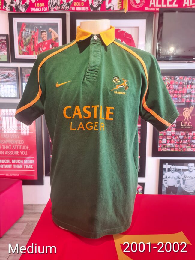 Springbok 2001/02 Jersey