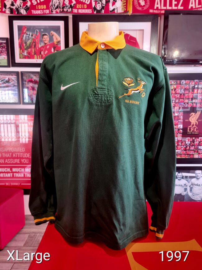 Springbok 1997 Jersey
