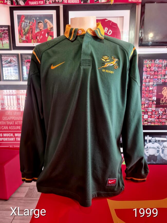 Springbok 1999 Jersey