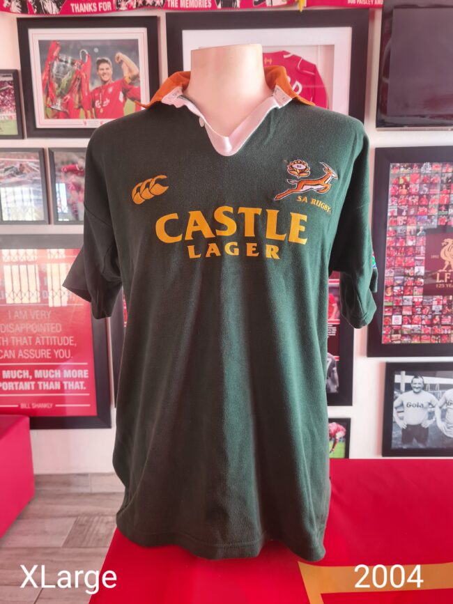 Springbok 2004 Jersey