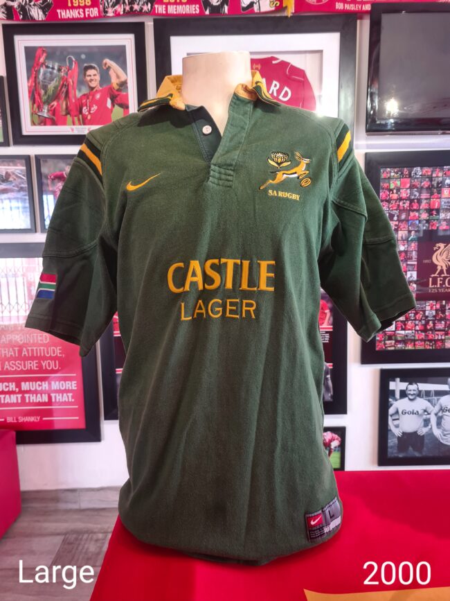 Springbok 2000 Supporters Rugby Jersey