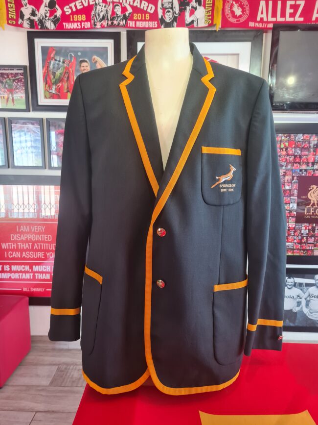 Springbok 2015 Rugby World Cup Player Issue Honors Blazer