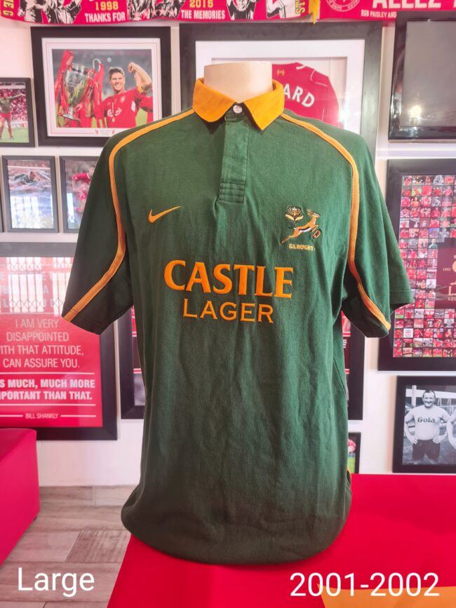 Springbok 2001/2002 Rugby Jersey