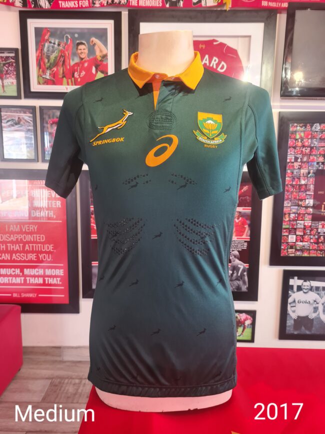 Springbok 2017 Player Issue Jersey