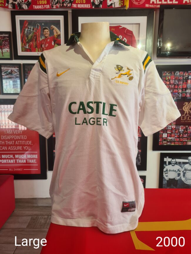 Springbok 2000 Away Jersey