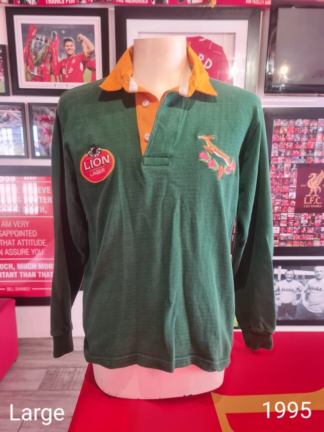 Springbok 1995 Jersey