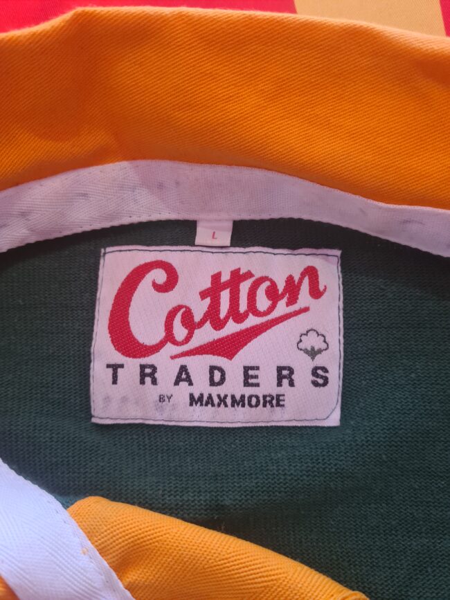Alternative view of Springbok 1995 Jersey