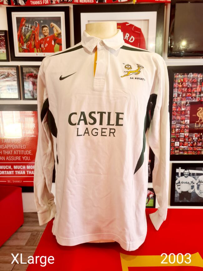 Springbok 2003 Away Jersey