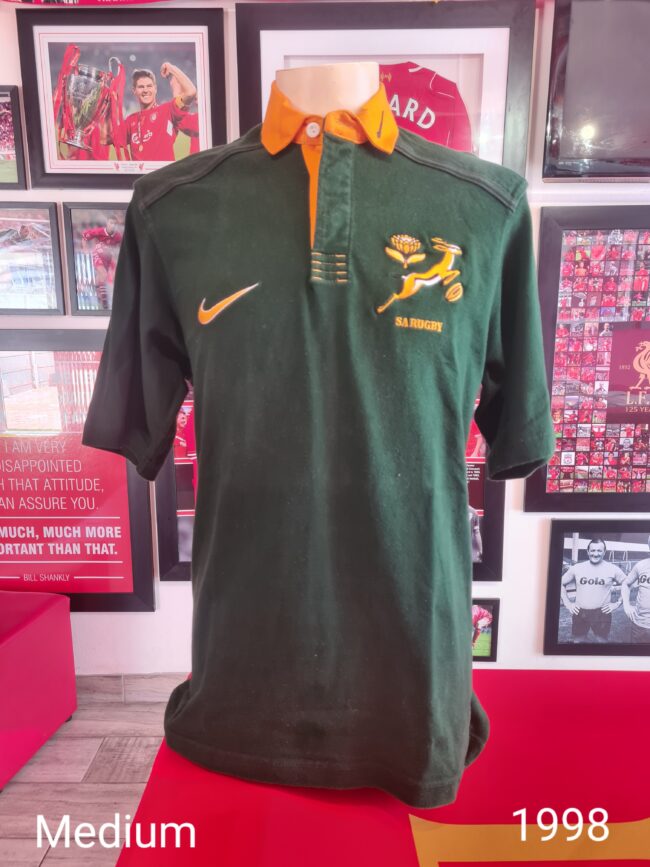 Springbok 1998 Supporters Jersey