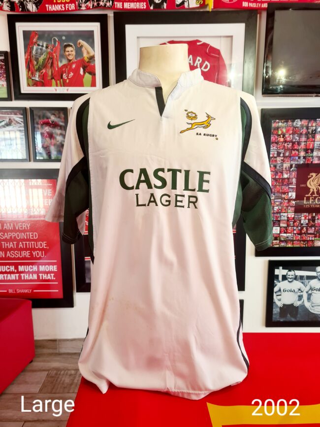 Springbok 2002 Supporters Away Jersey