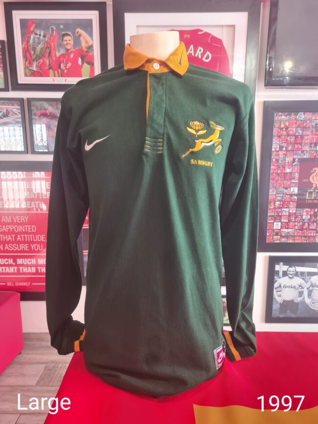 Springbok 1997 Supporters Rugby Jersey