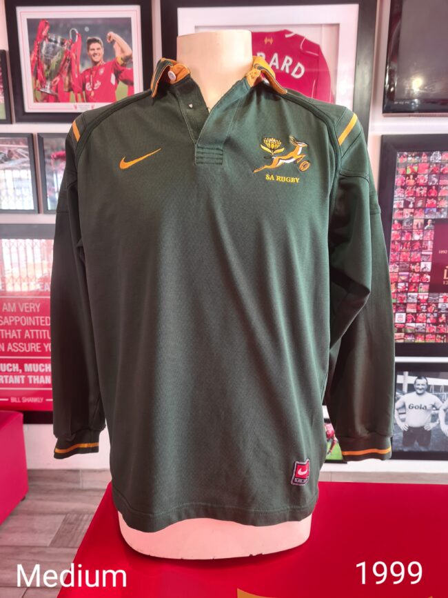 Springbok 1999 Supporters Rugby Jersey