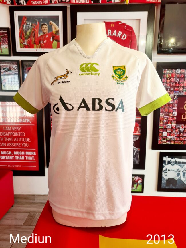 Springbok 2013 Supporters Away Rugby Jersey