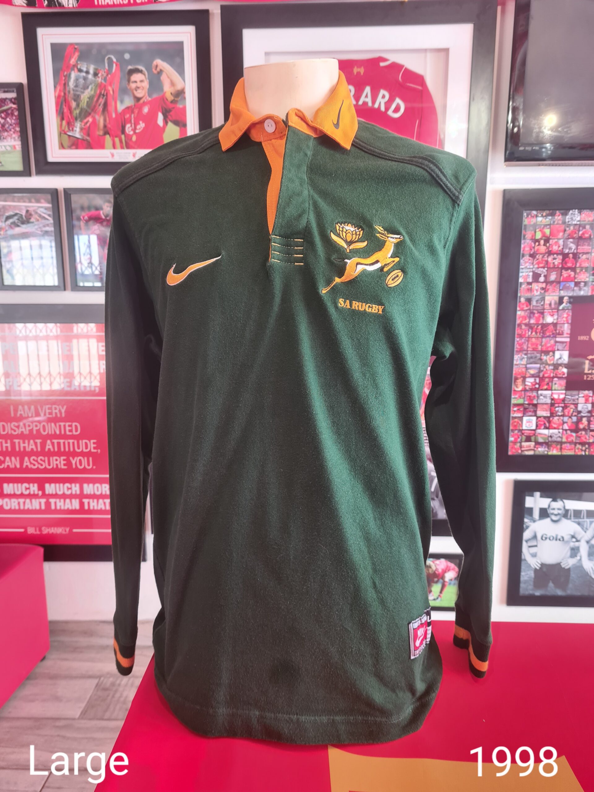 Springbok Rugby Conversion Rugby - Springbok Collection Archives - On The Dotted Line