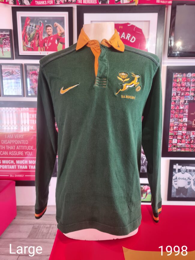 Springbok 1998 Supporters Rugby Jersey