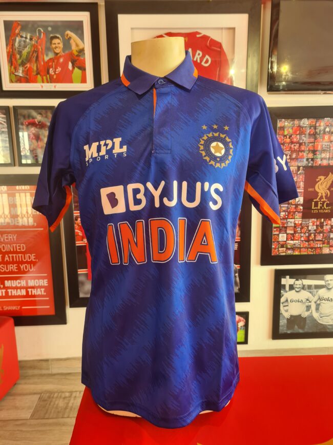 Alternative view of India - Rohit Sharma Signed ODI Shirt