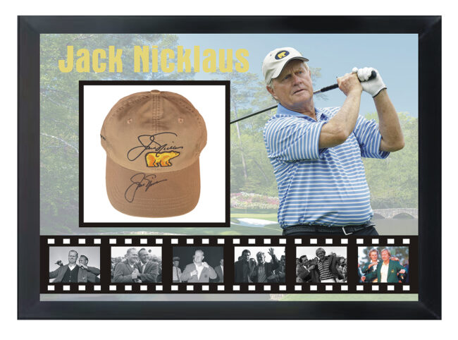 Jack Nicklaus Signed Cap