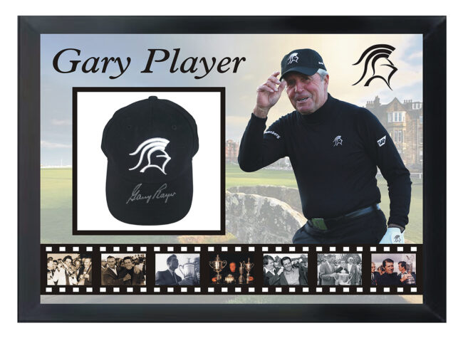 Gary Player Signed Cap