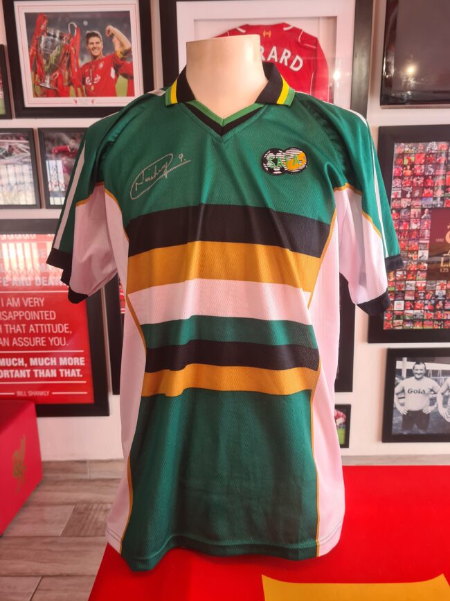 South Africa -  Neil Tovey Signed Shirt