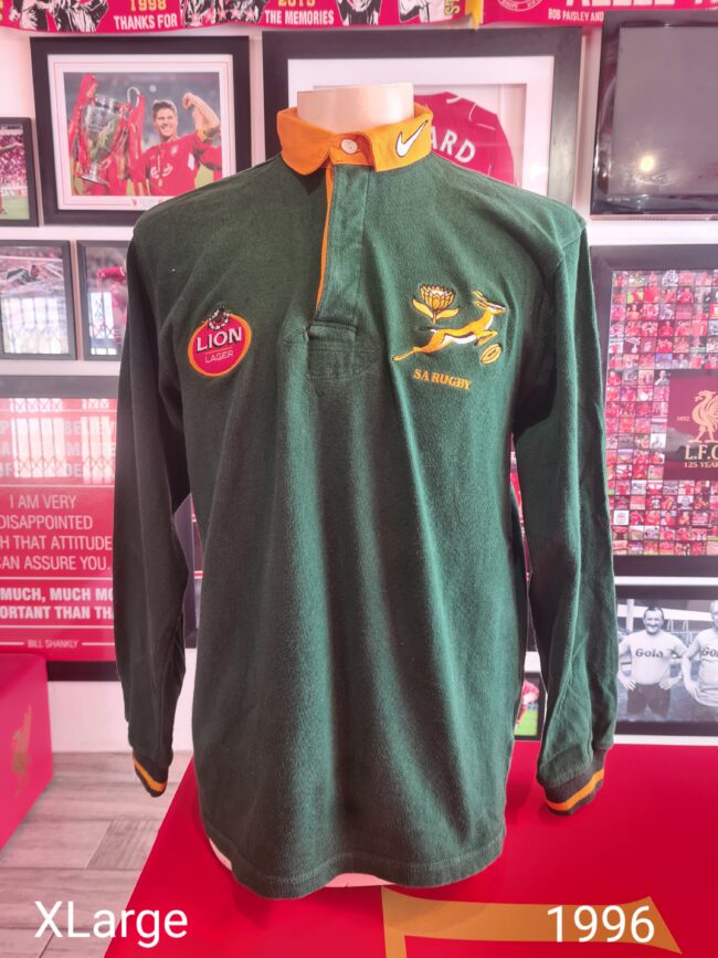 Springbok 1996 Supporters Rugby Jersey
