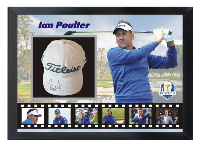 Ian Poulter Signed Golf Cap