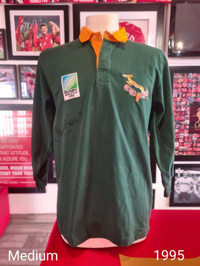 Springbok 1995 Rugby World Cup Jersey