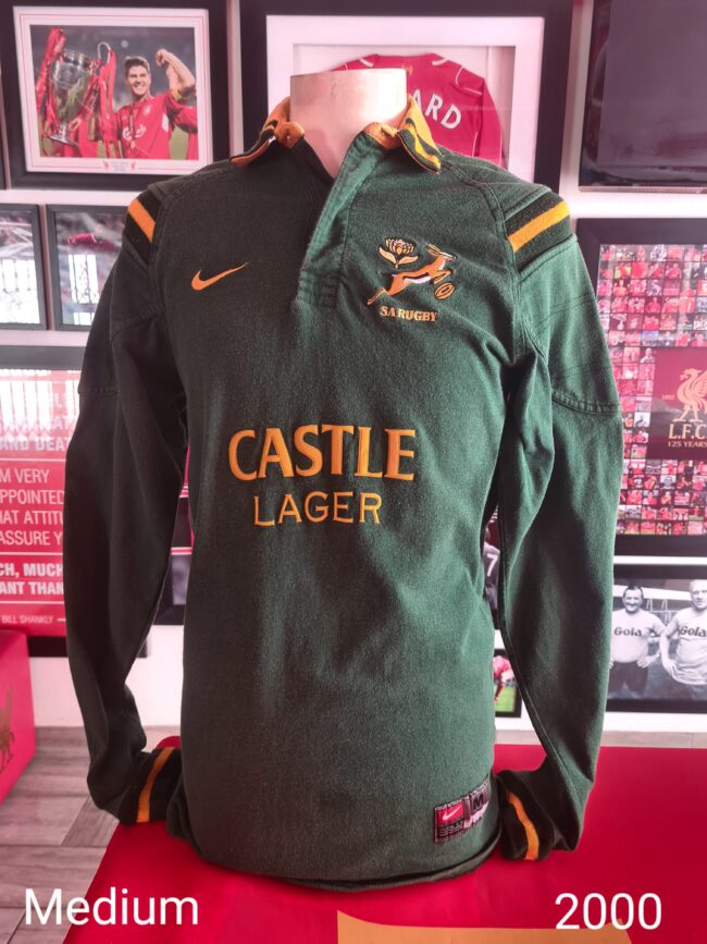 Springbok 2000 Supporters Rugby Jersey