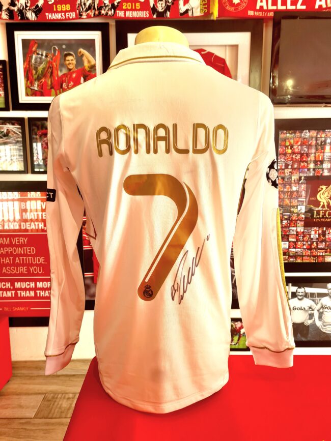 Real Madrid - Cristiano Ronaldo Signed Shirt