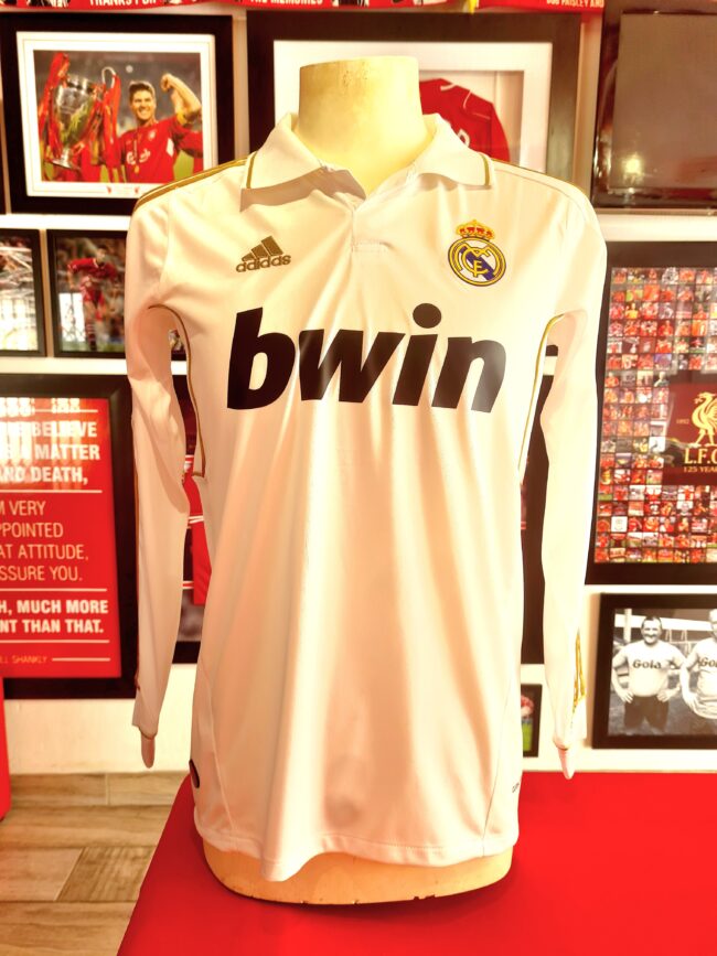 Alternative view of Real Madrid - Cristiano Ronaldo Signed Shirt