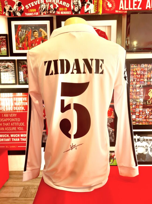 Real Madrid - Zinedine Zidane Signed Shirt