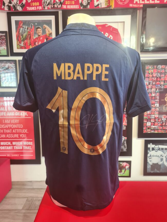 France - Kylian Mbappé Signed Shirt