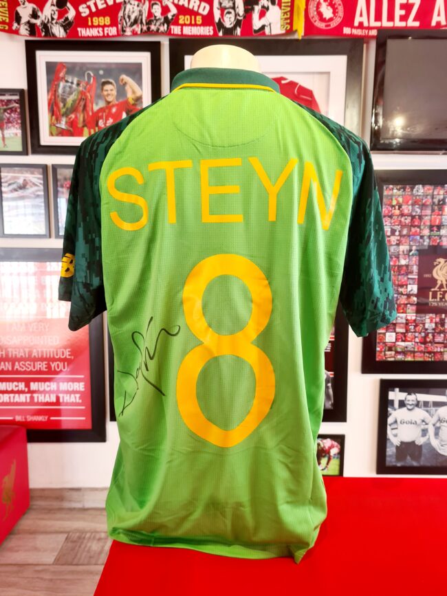 South Africa - Dale Steyn Signed T20 Shirt