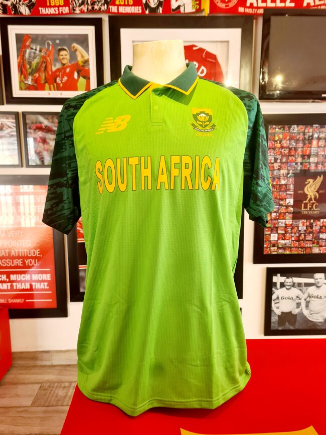 Alternative view of South Africa - Dale Steyn Signed T20 Shirt