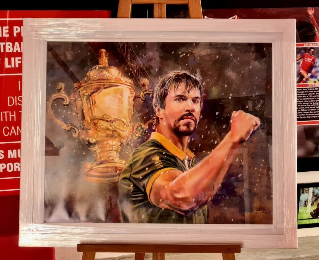 Springbok 2023 Eben Etzebeth Limited Edition Print